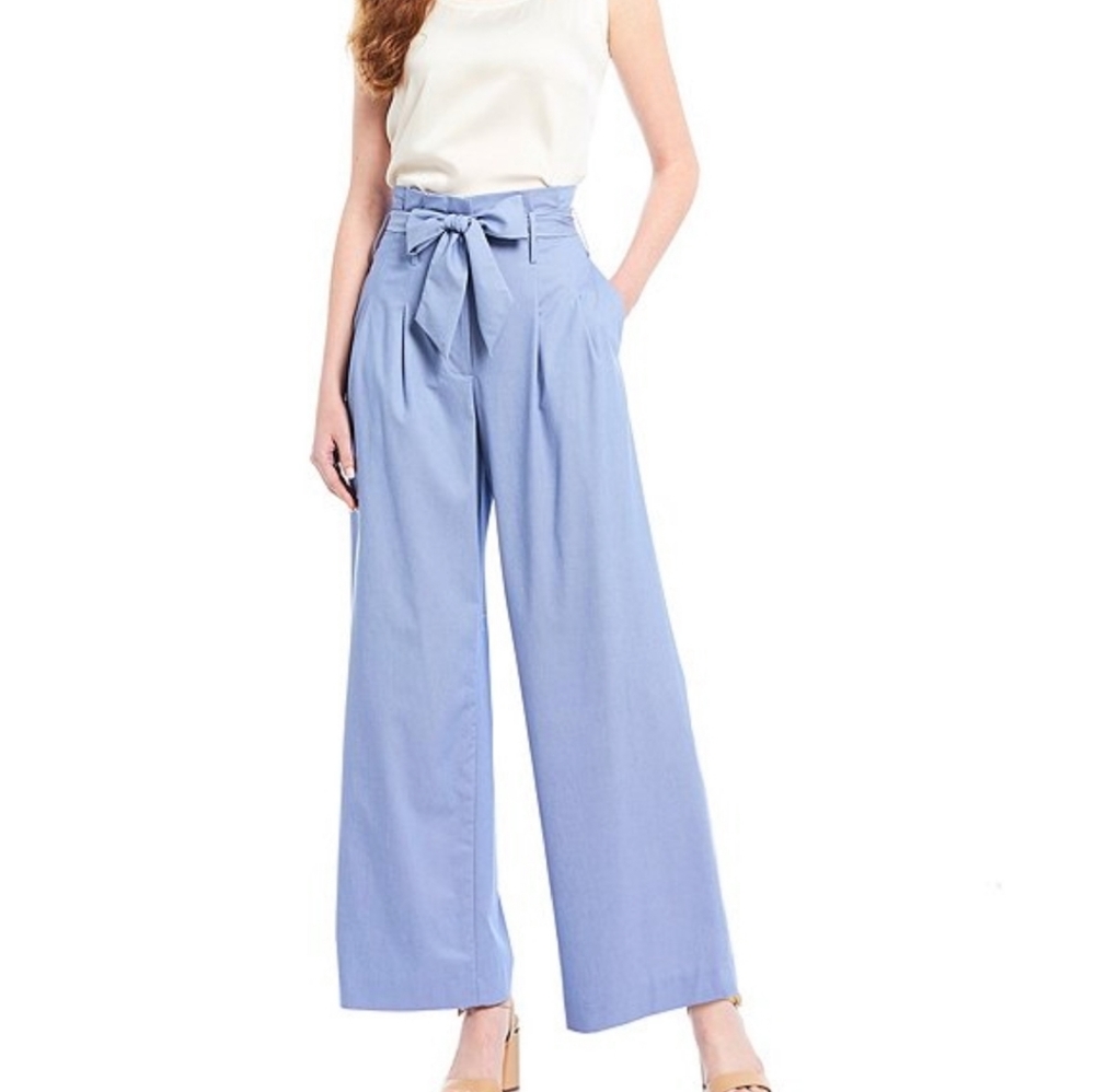 Antonio Melani wide leg high waist pants
